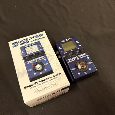 Zoom MS-100BT MultiStomp