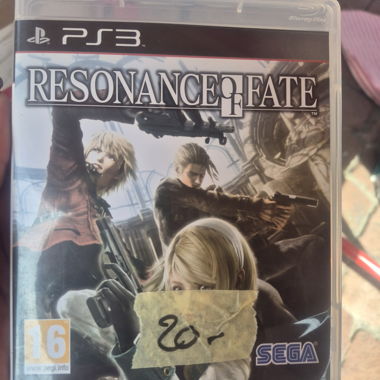 Resonance of Fate PS3