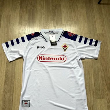 Fussballtrikot Fiorentina 1998 M