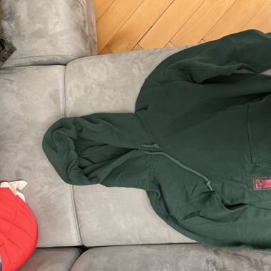 Sweatshirt green uniqlo