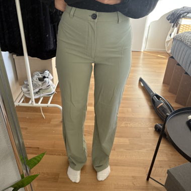 Stoffhose grün