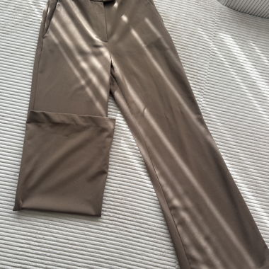 Pantaloni da donna marroni UE 34