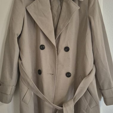 Beige Trench Coat by VERO MODA
