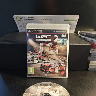 WRC 2: FIA World Rally Championship PlayStation 3