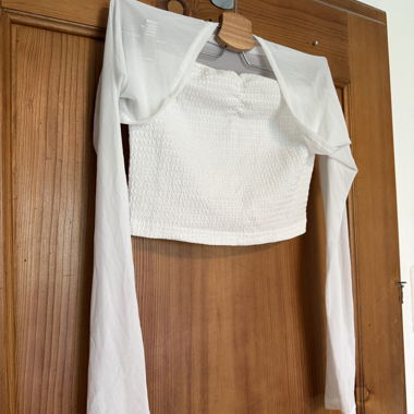 Top in mesh Cider – Taglia S/M