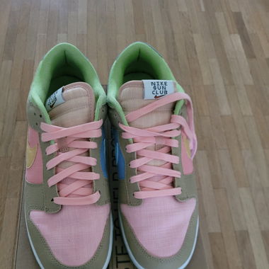 Nike sneakers dunk low nature sun