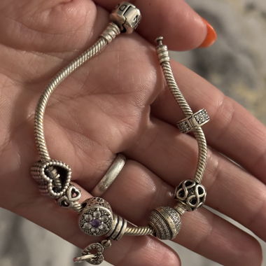 Pandora inkl.10 Charms