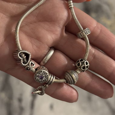 Pandora inkl.10 Charms