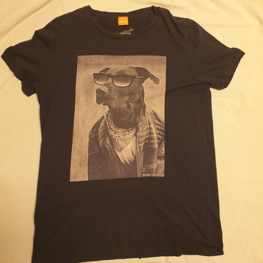T-Shirt Boss Orange