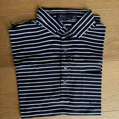RALPH LAUREN – M – RIGHE NERO E BIANCO