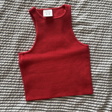 High Neck Top