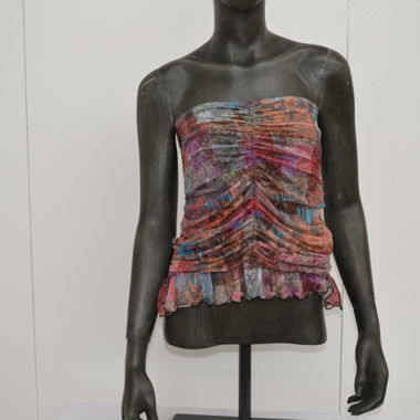 Desigual Mesh-Top Gr. S