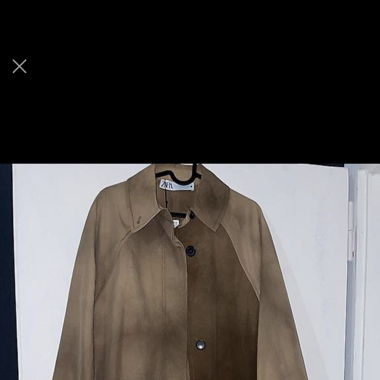 Trench imperméable Zara 
