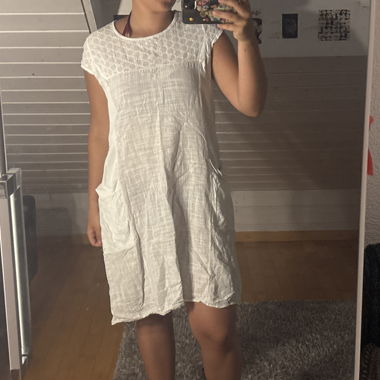 White Summer Dress