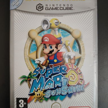 Super Mario Sunshine GameCube