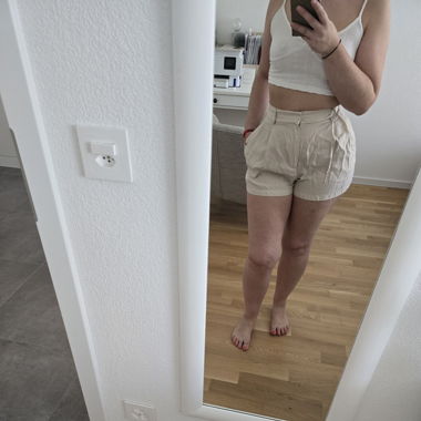 Shorts beige
