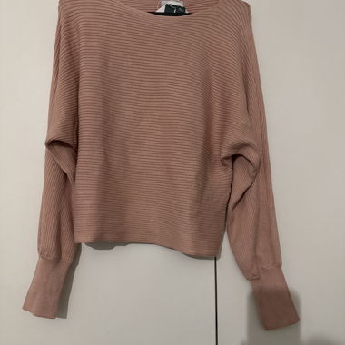 Maglione rosa Only