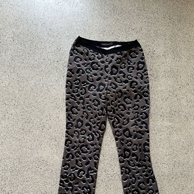 Marc Cain Sports Hose mit Leopardenprint
