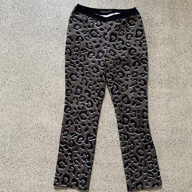 Marc Cain Sports Hose mit Leopardenprint