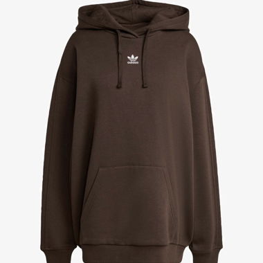 Sweat à capuche Adidas marron