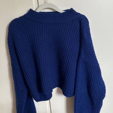 Maglione blu