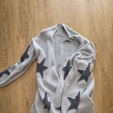 Grey Star Cardigan
