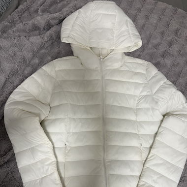 Übergangsjacke weiss