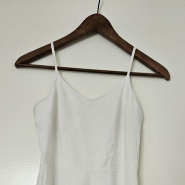 Kurzes weisses Kleid