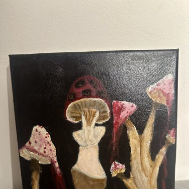 Femme champignon 