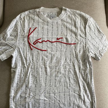 Karl Kani Original T-Shirt weiss – Grösse M