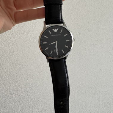 Orologio analogico Emporio Armani nero
