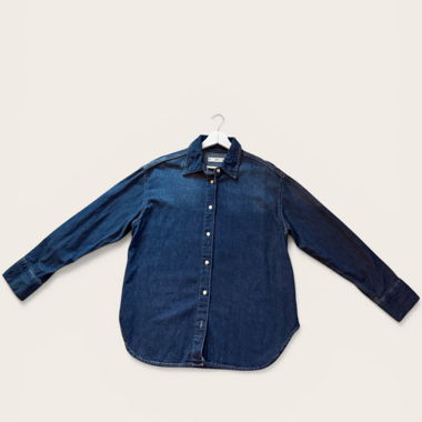 MANGO Denim Shirt