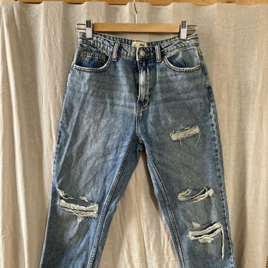 Mom Jeans High Waist