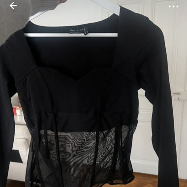body noir Asos