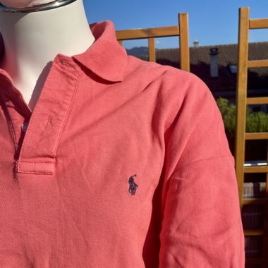 Polo Ralph Lauren Korallenrot - Besticktes Logo
