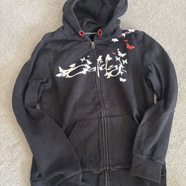 Schwarzer Oakley Hoodie