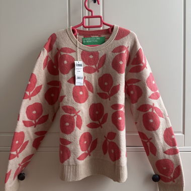 Benetton-Sweatshirt M