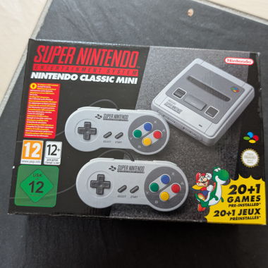 Nintendo Classic Mini SNES