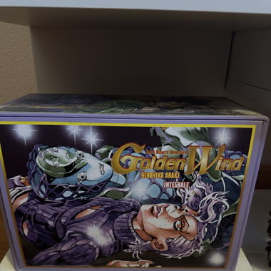Jojo's Bizarre Adventure: Golden Wind