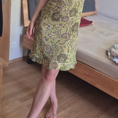 Floral Vintage Dress