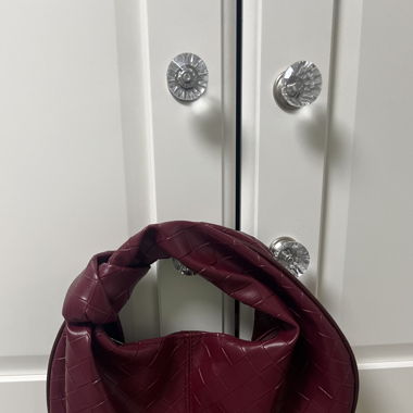 Burgundy Bag
