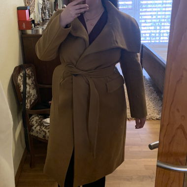 Camel Zara Coat