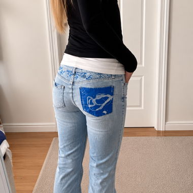 Jeans True Religion stampati
