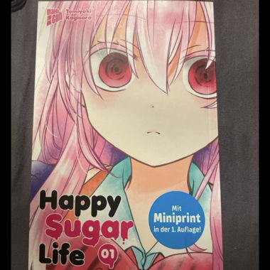 Happy Sugar Life 01 with mini print
