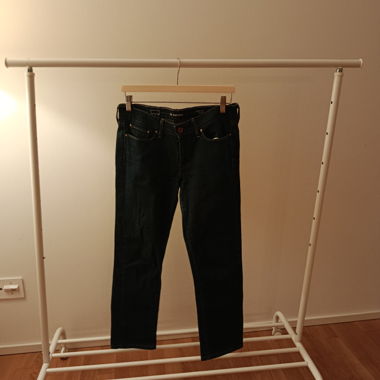 Levis Jeans, 30 straight curve, modern rise