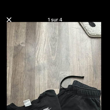 Ensemble nike