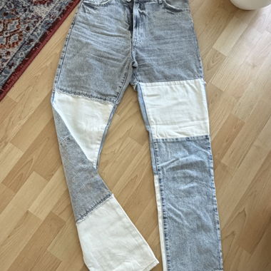Jeans Patchwork Bershka