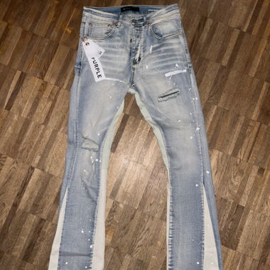 Jeans Blue Purple