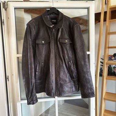 Lederjacke