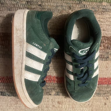 Adidas Campus Kinder-Sneaker grün